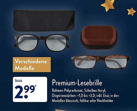 Rossmann Lesebrille: Angebote & Preise im Prospekt vergleichen!.